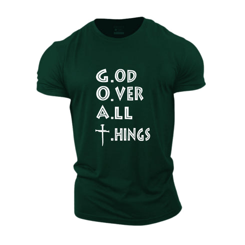 Men's GOAT Cotton T-Shirt